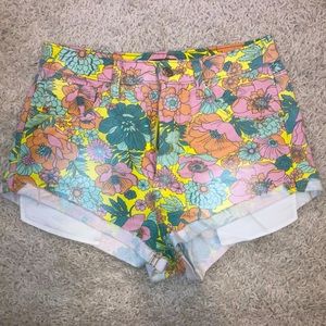 Cheeky Shorts, Colorful Wild Fable.